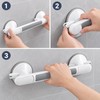 Suction Grab Bar for Bathroom Use – No-Drill Anti-Slip Safety
