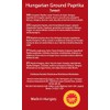 Hungarian Sweet Paprika (100g) in Strong Paper Bag, Imported from