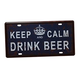 Levemolo Vintage Iron Sign Painting Antique Metal Wall Decor for Home Bar Coffee Shop Retro Embossed Design Idea Wall Decoration