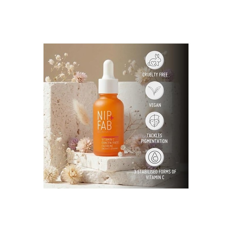 Nip+Fab Vitamin C Fix Concentrate Extreme, 15% Active Complex, 30