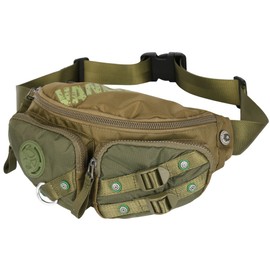 Vanlison Fanny Pack, Waist Bag, Sling Bag, Water Resistant Running Bag Hiking Bag