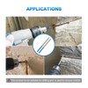 Tuck Point Pin Diamond Bit - BRSCHNITT 72 x7.4mmDiamond Mortar
