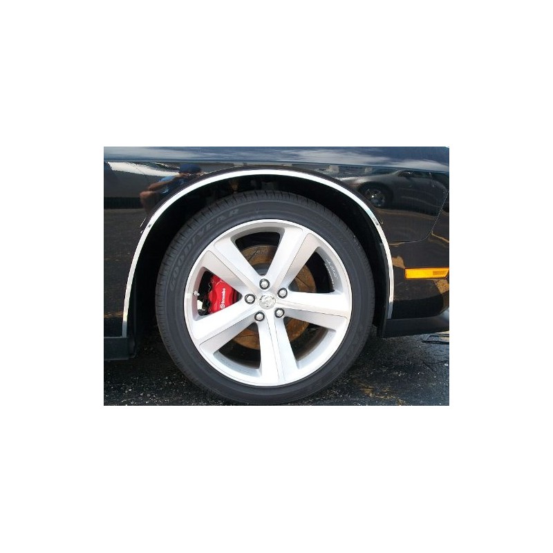 312 Motoring fits 2010-2012 GMC Terrain Chrome Wheel Well/Fender Trim
