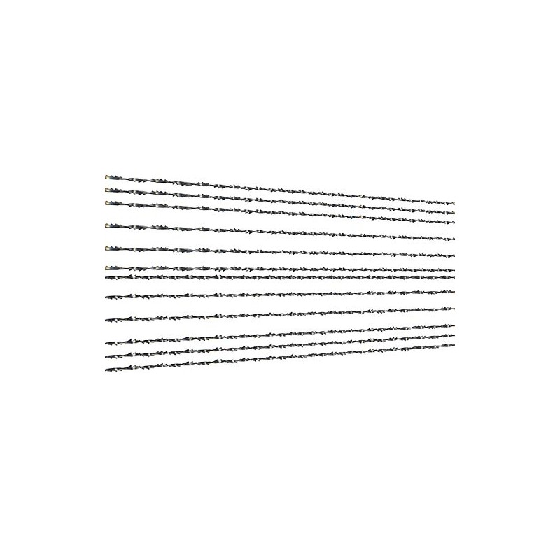 Olson Saw SP46500 Spiral Scroll Saw Blade, Silver