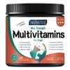 Dog Multivitamin with Glucosamine, Omega 3, Minerals, Probiotics and Enzymes,