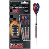 BULL'S V8 V2 Steel Dart 22g, Black