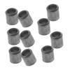 Abaodam 10pcs Iron Wedge Kit with Classic Wooden Handle Safety