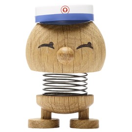 Hoptimist Bimble Passed Exam Gift, Graduation Decoration for Graduation, Lucky Charm Exam or Sweet Graduation Gift, 4.5 x 5.9 x 7.3 cm, Small, Oak