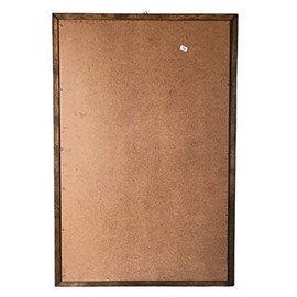 Virgen De Juquila Imagen En Cuadro Rustico 36" x 24" Virgin Of Juquila Frame Hecho En Mexico # 19508