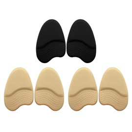 6 Pieces for Women's Forefoot Pads, Anti-Slip Foot Pads, High Heel Foot Cushioning Pads, Anti-Wear Insoles, Soft and Comfortable Insoles.