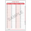 GDPR Compliant Business Visitor Book with 100 90 x 60mm