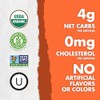 Inno Foods Organic Almond Pecan Clusters, Gluten Free, Keto Friendly,