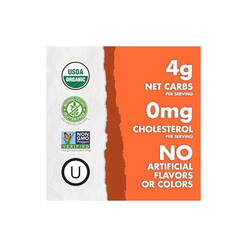 Inno Foods Organic Almond Pecan Clusters, Gluten Free, Keto Friendly,