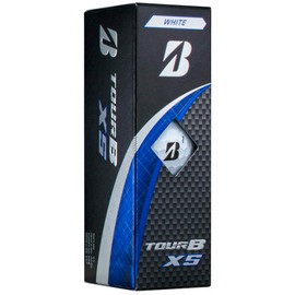 Bridgestone S4WXJ Tour B XS Golf Balls, 2024 Model, 12 Balls, White