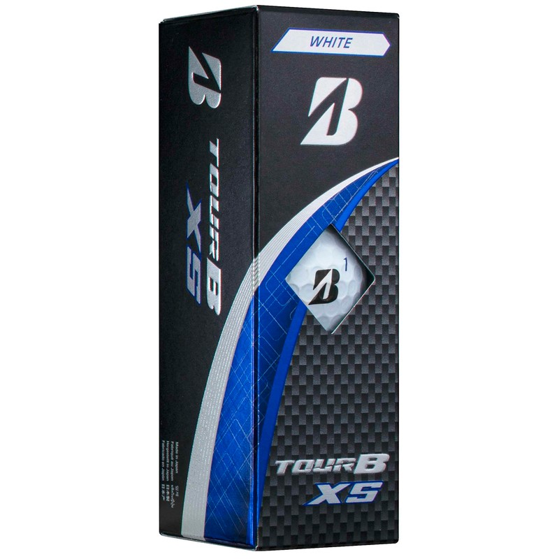 Bridgestone S4WXJ Tour B XS Golf Balls, 2024 Model, 12
