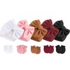 DRESHOW Newborn Baby Hat Mittens Hospital Hat Beanie Infant Hats