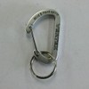 Bar Tex (Vertex) Carabiner Flat 4 mm 2 Case With
