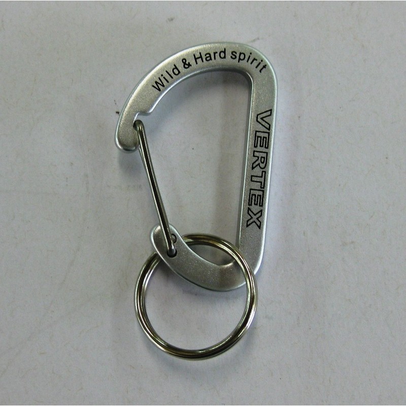 Bar Tex (Vertex) Carabiner Flat 4 mm 2 Case With