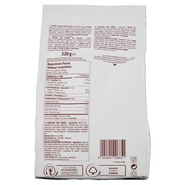 Lago 1968, Frollini con Cacao e Nocciole 320g, Biscotti Frollini con Cioccolato e Miele da Inzuppare, Senza Olio di Palma, Ricetta Ricca, Ideali per Colazione