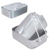 Widdle Gifts Ltd Camping/Outdoor Eating/Drinking Gear - Set 2 Aluminium