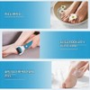 Lima eléctrica para pies profesional, herramienta de pedicura recargable de