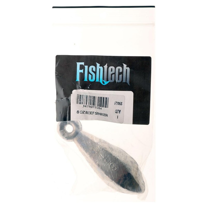 Fishtech Reef Sinker 8oz (1 per Pack)