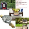 MENSI Upgraded POL Low Pressure Propane Regulator Outlet 11" WC