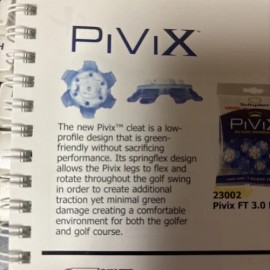 Soft Spikes PIVIX FT 3.0 Blue