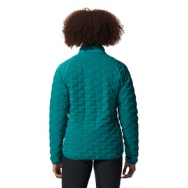 Mountain Hardwear Women's StretchDown Light Jacket, Botanic, Medium