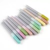 Sangse Jeongbo Chamjo WRITECH 접이식 하이라이터 다양한 색상 12ct Neutral