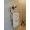 Modern Vacuum Suction Towel Holder for Bathroom - Chrome