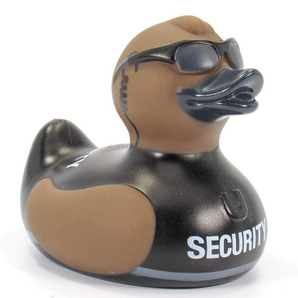 Security Rubber Duck by Bud Duck | Elegant Gift Packaging
