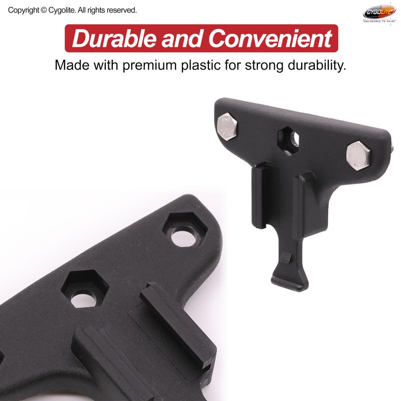 Cygolite Tail Light Rack Mount - for Hypershot, Hotshot Pro,