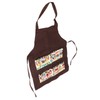 Egg Gathering Apron, Egg Apron Safe Durable Flexible 12 Pockets