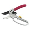 Brüder Mannesmann M63210 Pruning Shears Aluminium with Ratchet
