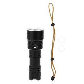 Outdoor Powerful Underwater Diving Aluminum Alloy Flashlight LED Electric Torch for Lighting