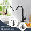 Kitchen Faucet with Pull-Down Spray Single Handle high arc Commercial