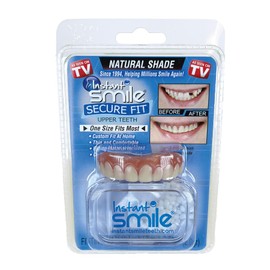 Instant Smile Secure Fit Upper Teeth Veneer -
