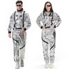 Dzorim Dzorim Astronaut Kostüm Herren Frauen Faschingskostüme Damen Astronaut Overall