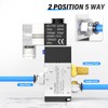 TAILONZ PNEUMATIC 1/4 Inch BSP Solenoid Valve 3V210-08 AC110V Single