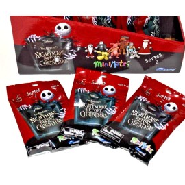 Minimates 3x Nightmare Before Christmas MiniMates 2" Figures Series 2 Random Blind Package