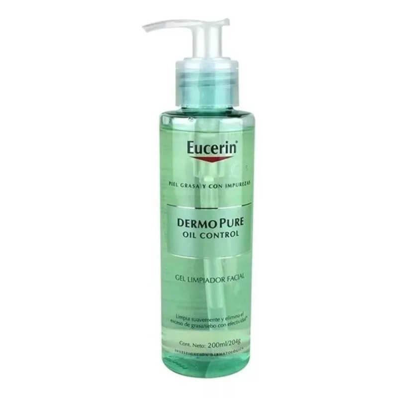 Eucerin Gel Limpiador Facial Eucerin Dermopure Oil Control 200ml Tipo
