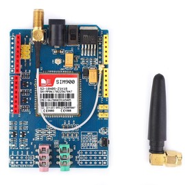 Development Board, SIM900 850/900/1800/1900 MHz GPRS/GSM Development Board Module Kit Fit for Arduino