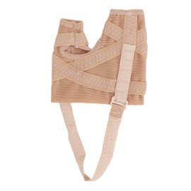 Bunion Corrector Socks Soft Breathable Splint Separator Big Tail Toe Bunion Relief Sleeves for Hallux Valgus Skin Color 2pcs L (Size 39‑42 Shoes)