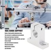 4 Pcs Rail Guide Support Aliminum Alloy Linear Motion Bracket