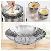 Vicloon Steamer Insert for Pot, Adjustable Steamer Insert (16 cm
