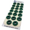 Langard - Pack of 20 Eyelets - 12 mm -