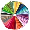 Qililandiy Pack of 50 Cotton Fabric 100% Cotton Sewing Fabrics