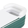 Inflatable Bathtub Foldable Portable Standing Bathtub Inflatable Unisex Spa Sturdy
