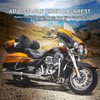 Hutexico Detachable Touring Rider Backrest, Adjustable Comfortable Driver Backrest Quick